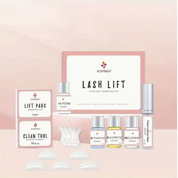 LashLift Pro™ – Franslyft Hemma med Salongskänsla