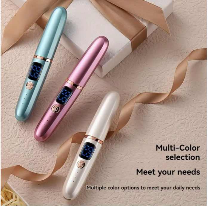 🔥 Heated Eyelash Curler – Böj Dina Fransar Som Ett Proffs