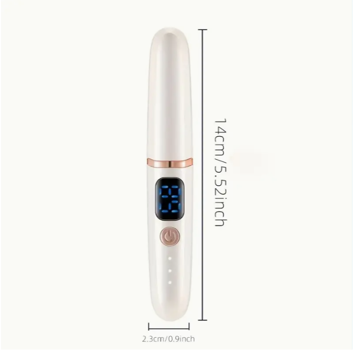 🔥 Heated Eyelash Curler – Böj Dina Fransar Som Ett Proffs
