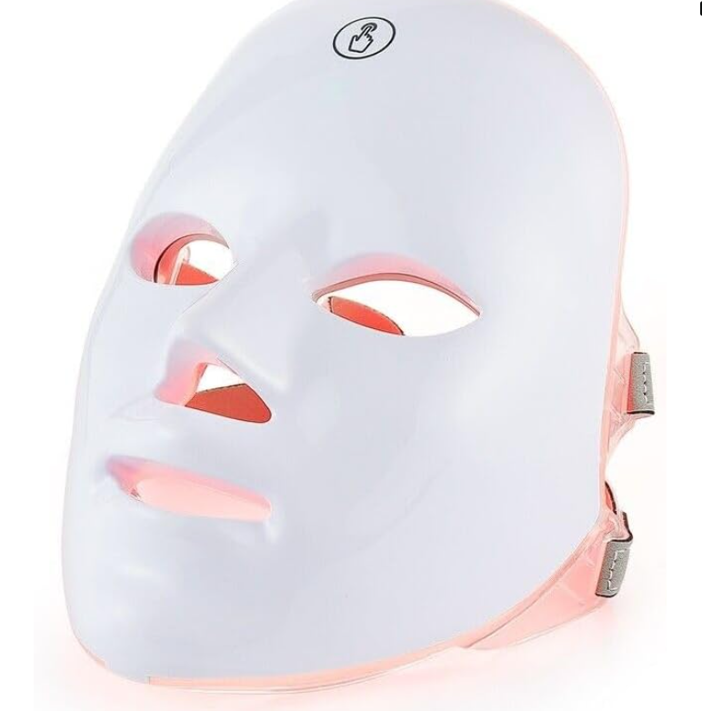 LED ansiktsmask - Hudvård med 7 olika färger för Glow & föryngring