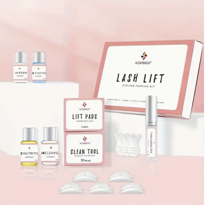 LashLift Pro™ – Franslyft Hemma med Salongskänsla