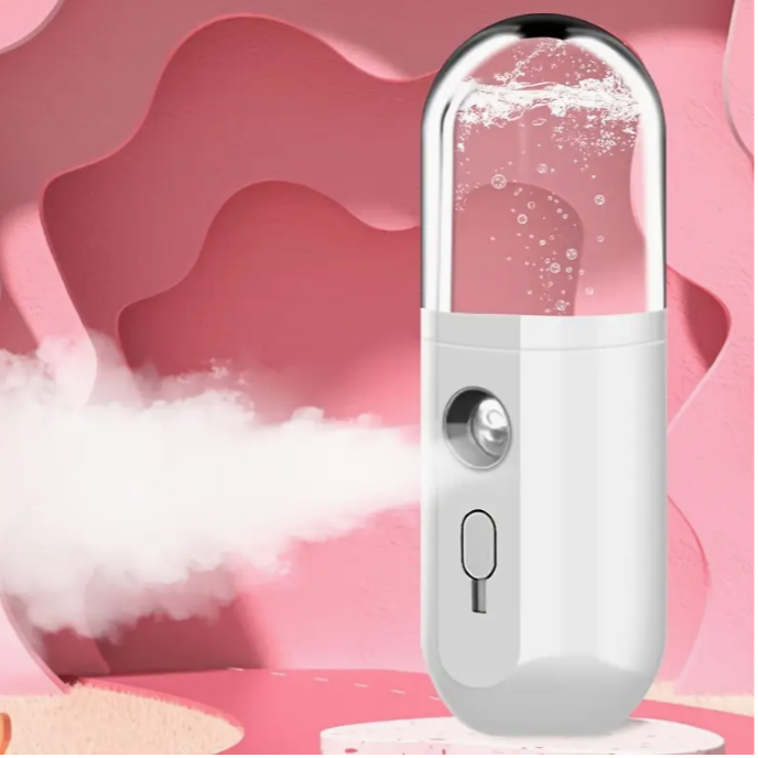 💧 NanoMist™ – USB-Laddad Ansiktsspray för Omedelbar Återfuktning